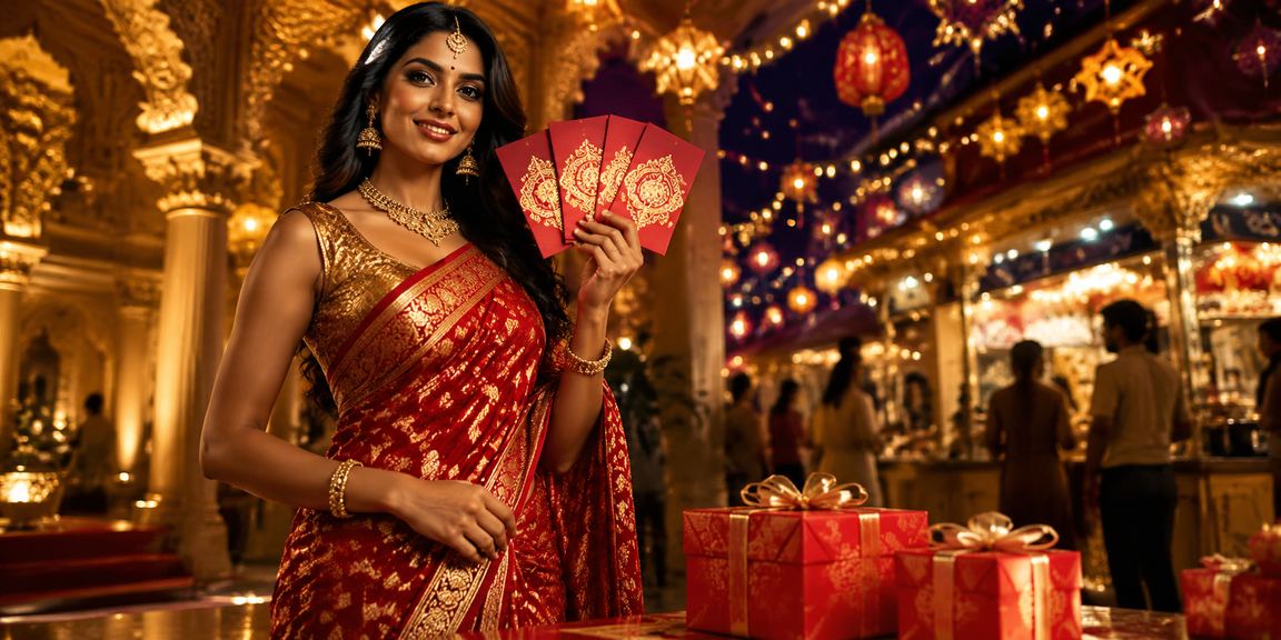 Red envelopes bonuses and slots promotion visual in Indian context