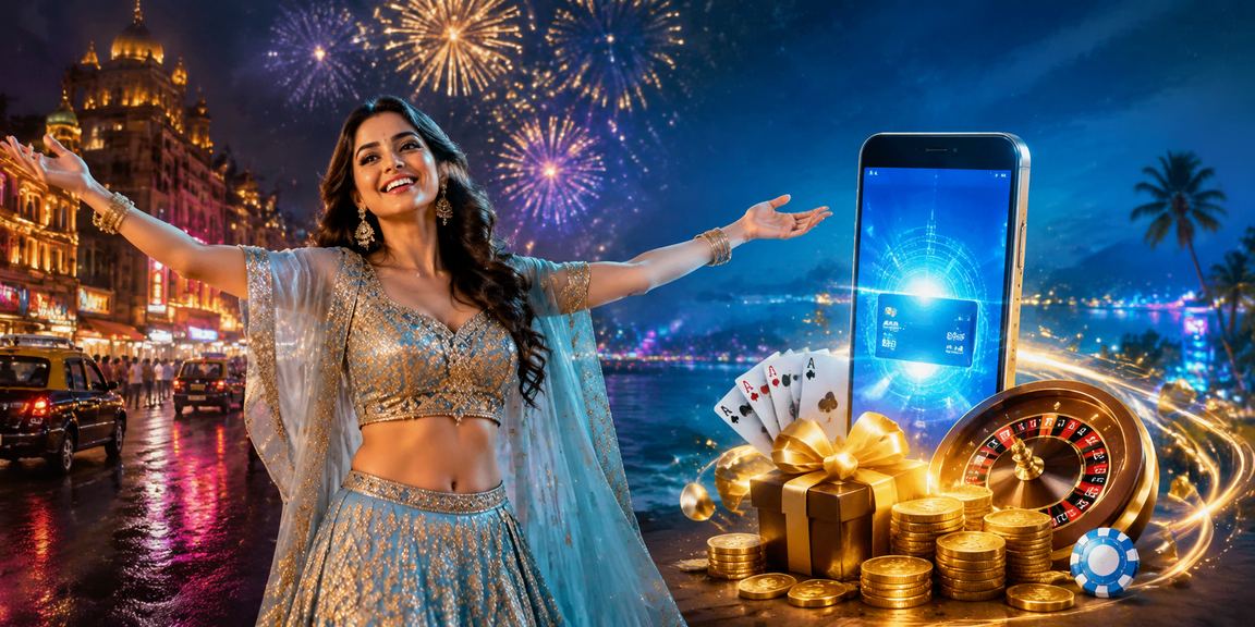 Mumbai player making a deposit with Paytm during Bollywood-themed slot play